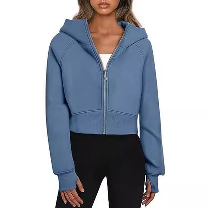 Fashion Hoodies Tops Womens Clothing