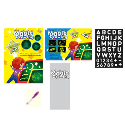 Educational Toy Drawing Pad 3D Magic Light Effects