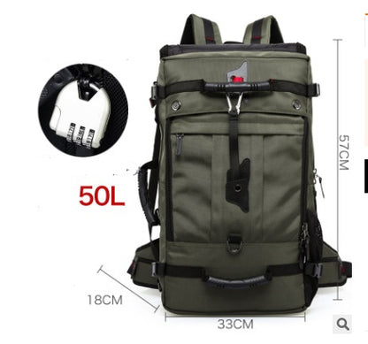 New double shoulder bag Oxford large capacity
