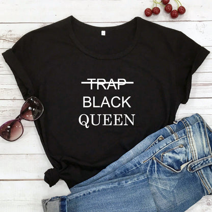 Round neck cotton short sleeves
