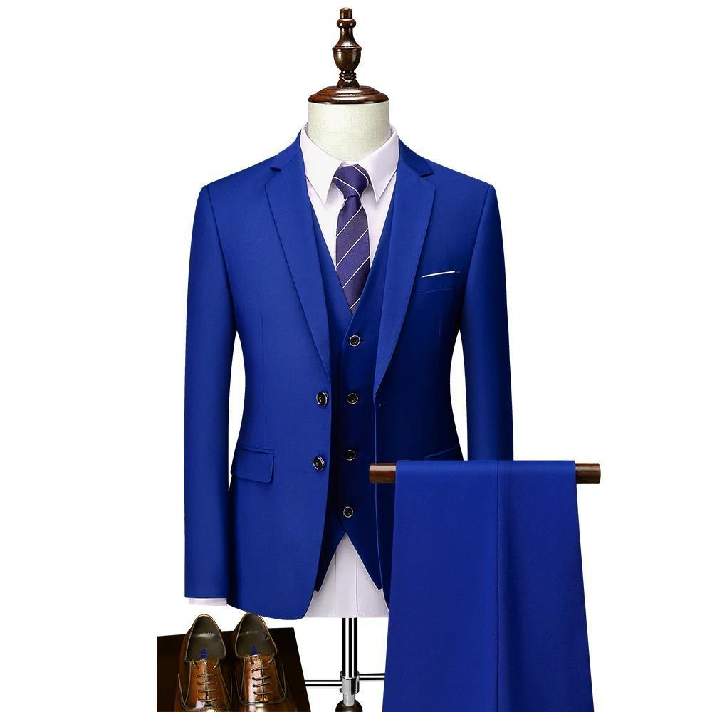Men's Bridegroom Suit Vest
