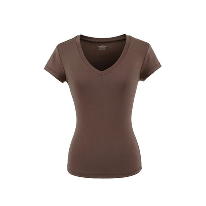 Women's Short Waist-controlled Top