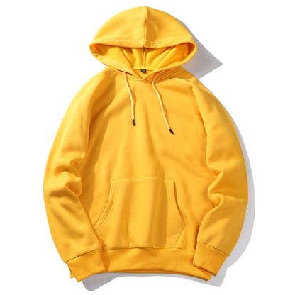 Nice Loose Cool Blank Fleece Sweatshirts