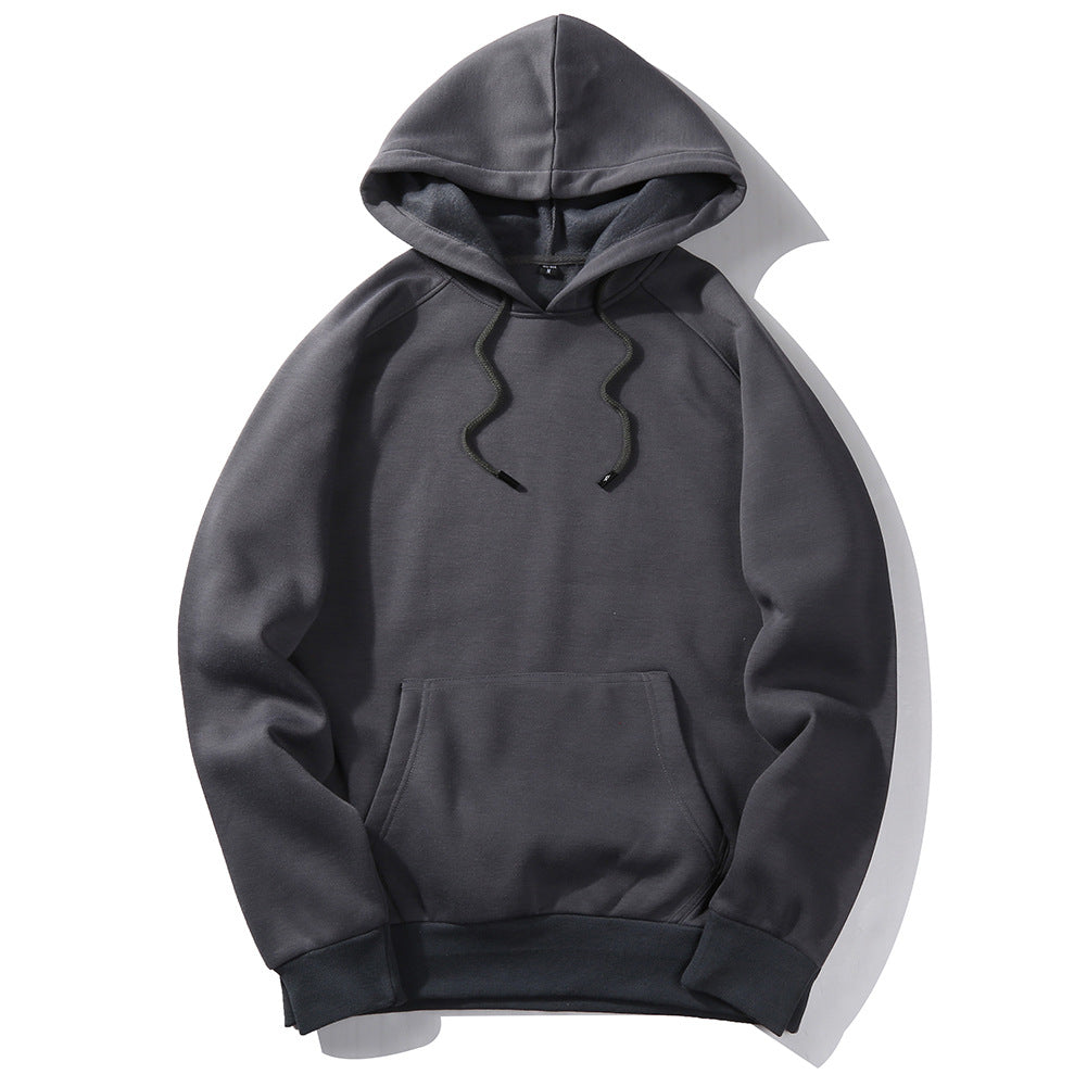 Nice Loose Cool Blank Fleece Sweatshirts