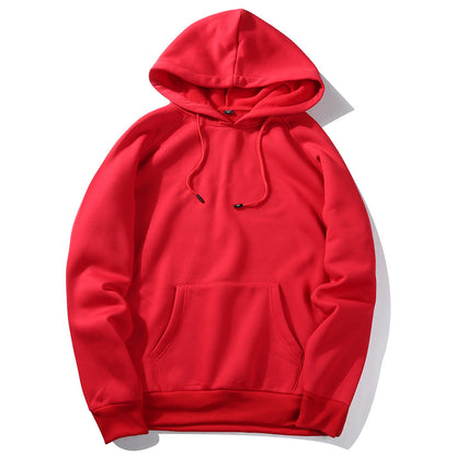 Nice Loose Cool Blank Fleece Sweatshirts