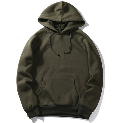 Nice Loose Cool Blank Fleece Sweatshirts