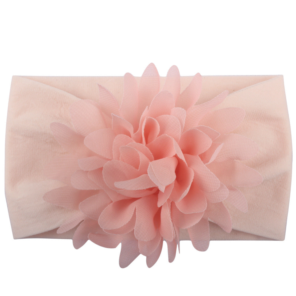 Flower Headband Baby Hair