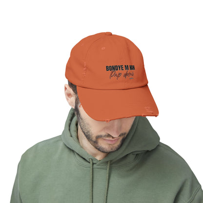 Unisex Cap Design "Bondye m nan pap Domi"