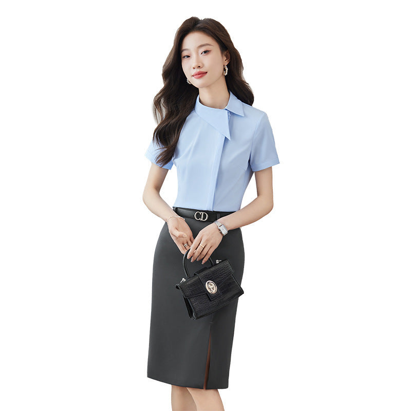 Luxury Fashion Work Clothes Shirt