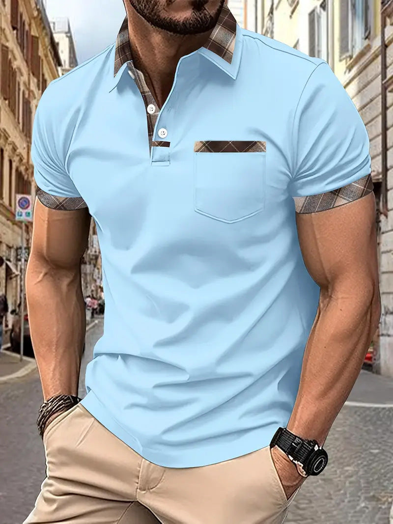 Men's Short Sleeve Fashion T-shirt