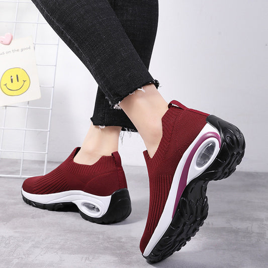 Sneakers Women Breathable Running Sports Shoes