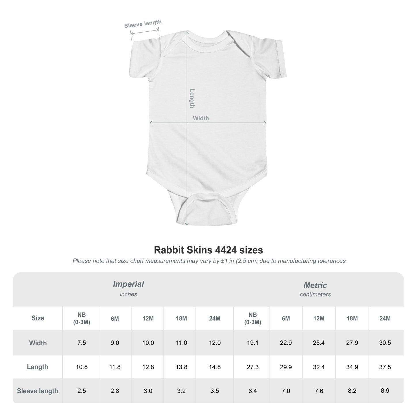 Infant Bodysuit "Bondye m nan pap Domi"