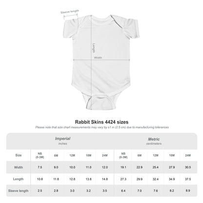 Infant Bodysuit "Bondye m nan pap Domi"