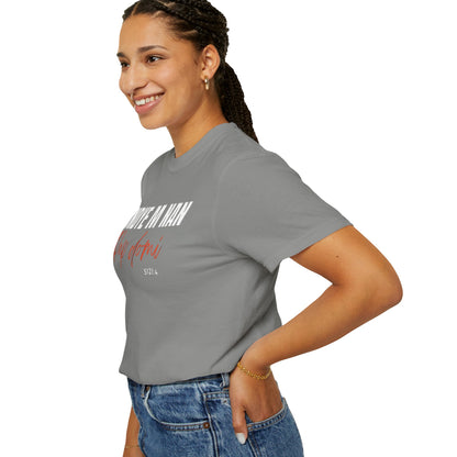 (White Letters) Bondye m nan pap Domi T-Shirt