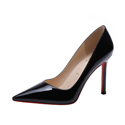 Empty Nude High Heels Women Versatile Style