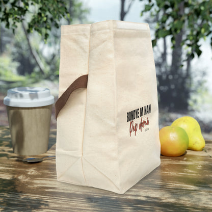 Lunch Bag "Bondye m nan pap Domi"
