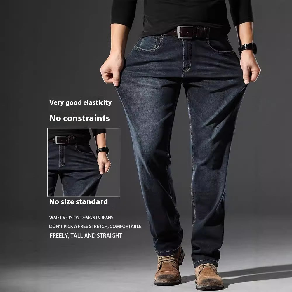 Straight Loose Men's Jeans