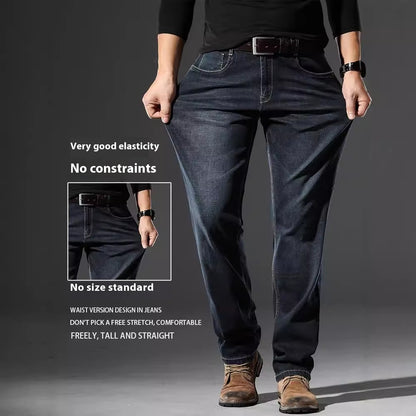 Straight Loose Men's Jeans