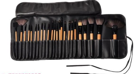 24 Pcs Makeup Brush Sets Professional Cosmetics