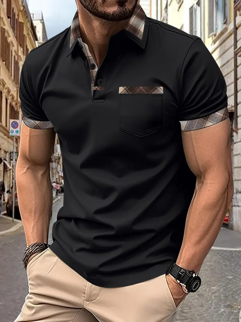 Men's Short Sleeve Fashion T-shirt