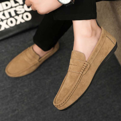 Gommino Korean Fashion Slip-on Men Shoes