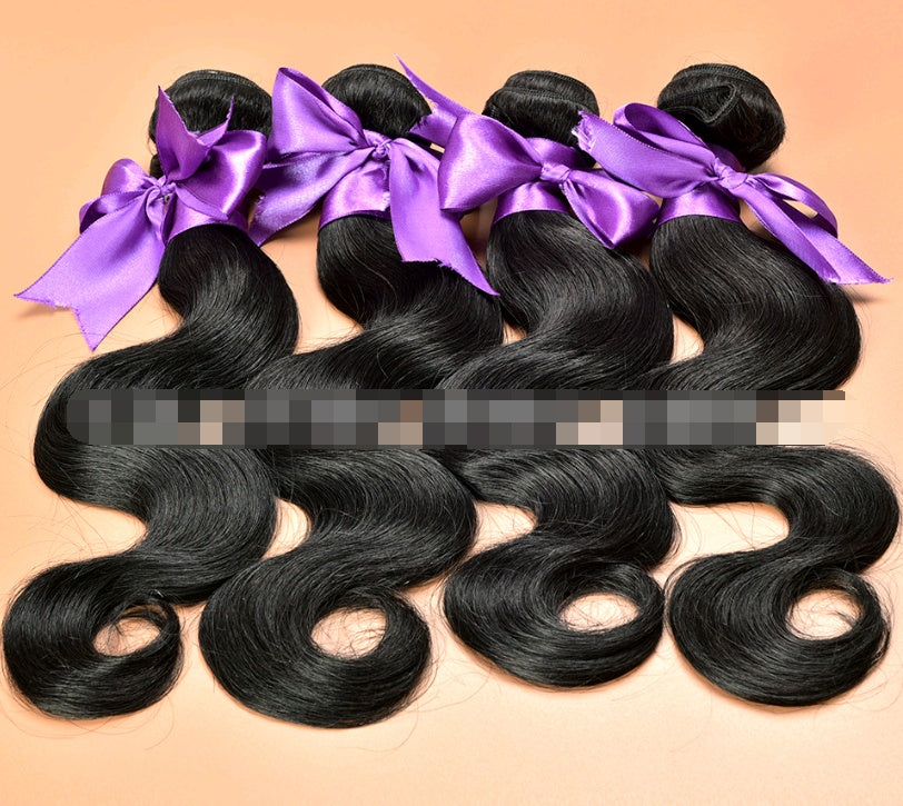 Real Human Extensions Hair Weaves Bundle Deals