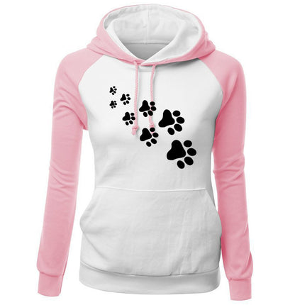 Doggie Paw Comfy hooded Jacket