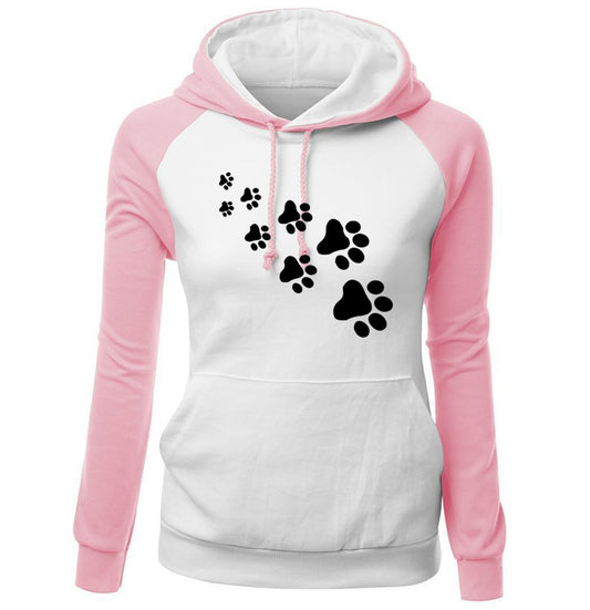 Doggie Paw Comfy hooded Jacket