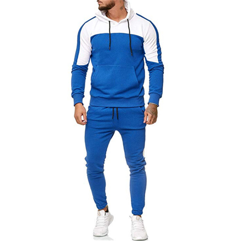 Men's sports and leisure hoodie