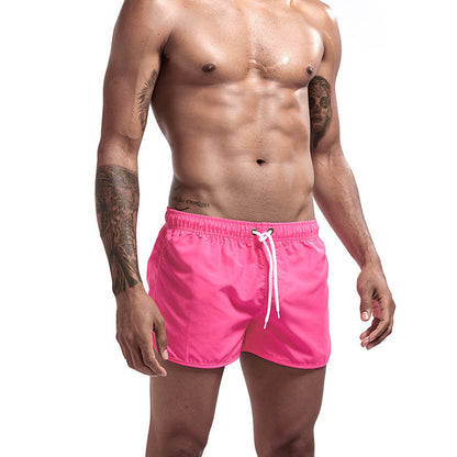 Men's Quick-drying multicolor sports shorts