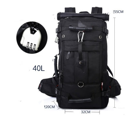 New double shoulder bag Oxford large capacity