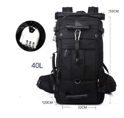New double shoulder bag Oxford large capacity