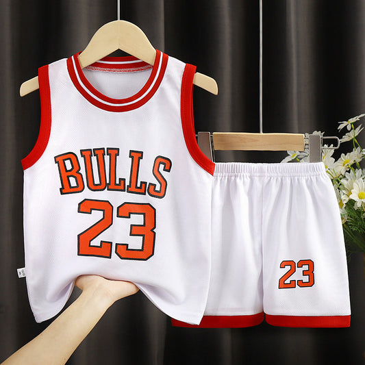 Sports Basketball Wear Children's Clothing Suit