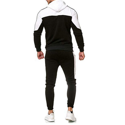 Men's sports and leisure hoodie