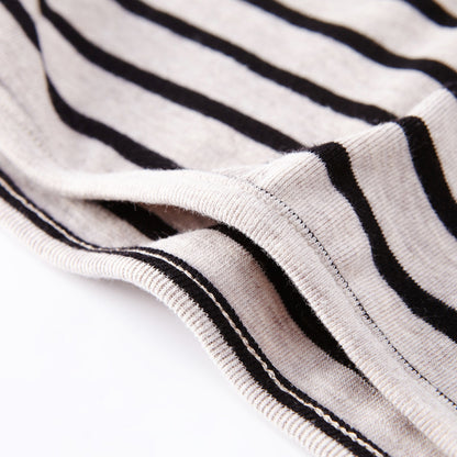 Fashion Striped Baby Girls Clothes T Shirts