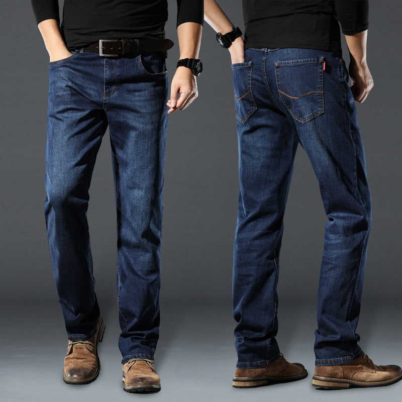 Straight Loose Men's Jeans