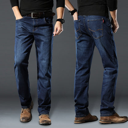 Straight Loose Men's Jeans