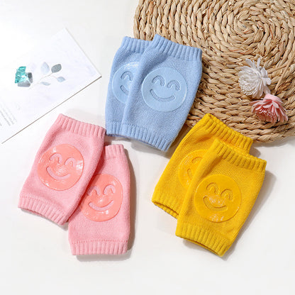 Terry Baby Socks Knee Pads
