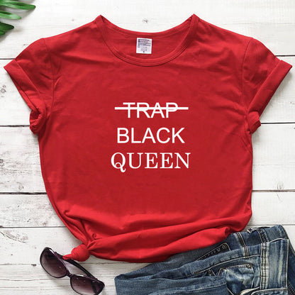 Round neck cotton short sleeves
