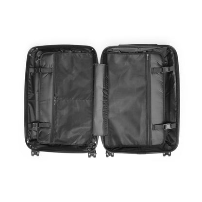 Travel Suitcase "Bondye m nan pap Domi"