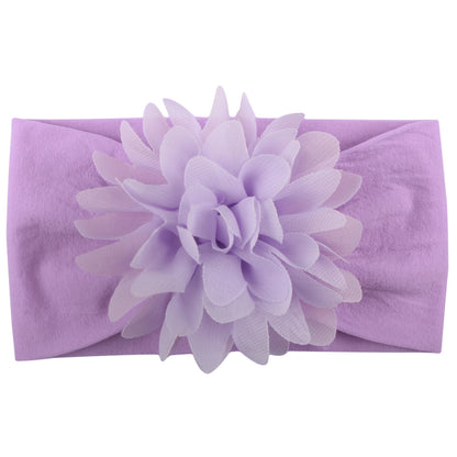 Flower Headband Baby Hair