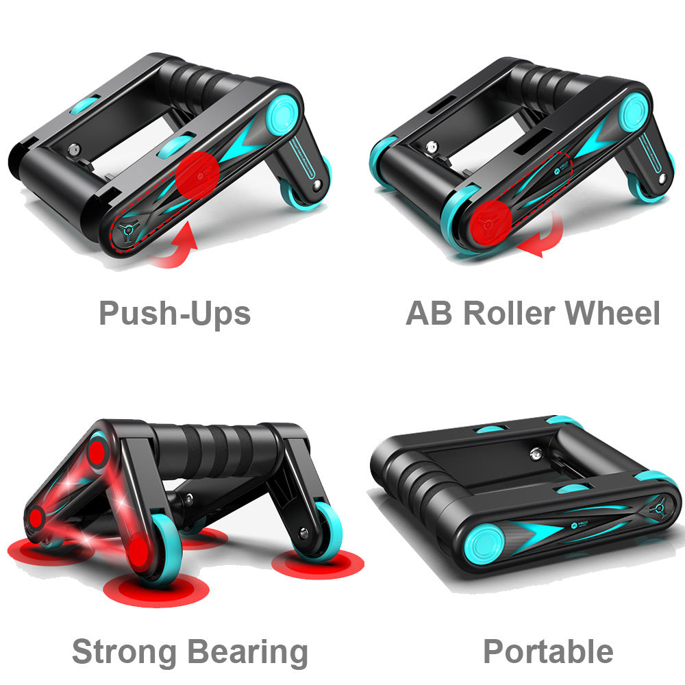 Abdo Muscle Wheel Men Women Sport Equipment