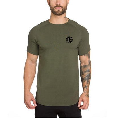 Sports T-shirt Bodybuilding Short Sleeve