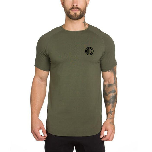 Sports T-shirt Bodybuilding Short Sleeve