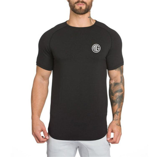 Sports T-shirt Bodybuilding Short Sleeve