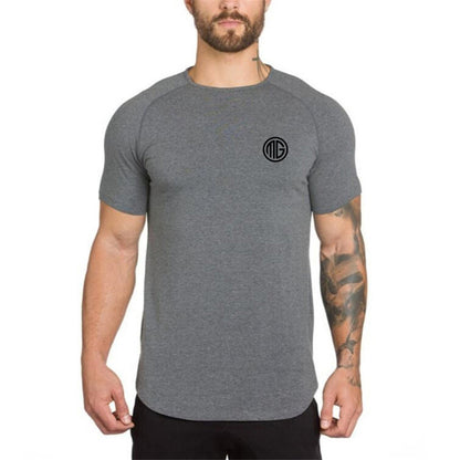 Sports T-shirt Bodybuilding Short Sleeve