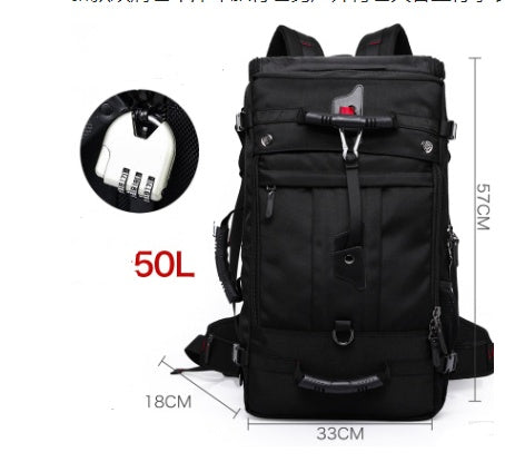 New double shoulder bag Oxford large capacity