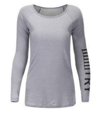 Quick-drying slim top