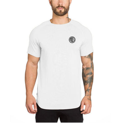 Sports T-shirt Bodybuilding Short Sleeve