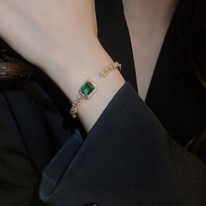 Luxury Emerald Bracelet